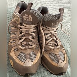 Womens North Face Gore-Tex, hiking shoes,  from the Hedgehog series.